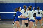 VB vs MHC  Wheaton Women's Volleyball vs Mount Holyoke College. - Photo by Keith Nordstrom : Wheaton, Volleyball, VB